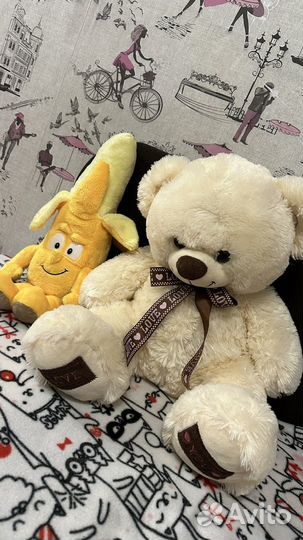 Мягкая игрушка медведь