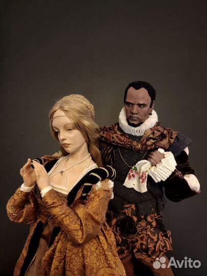 Авторская кукла ручной работы