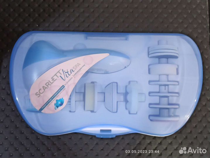 Прибор по уходу за кожей и ногтями (новый)