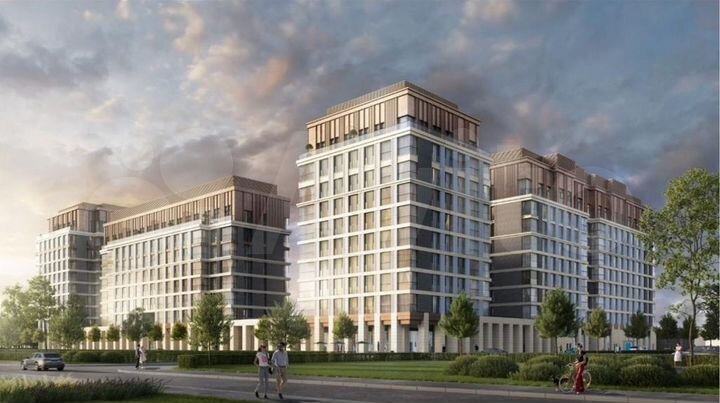 Квартира-студия, 28,5 м², 6/23 эт.