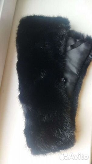 Меховой воротник (норка)