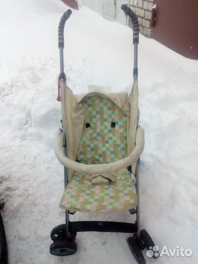 Коляска трость