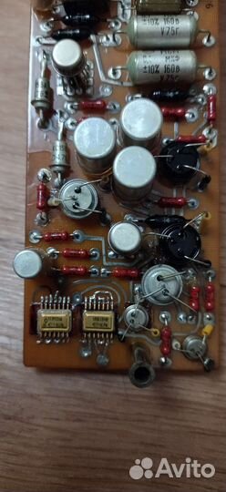 Радиодетали и платы СССР