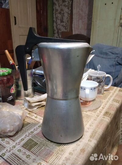 Кофеварка гейзерная СССР