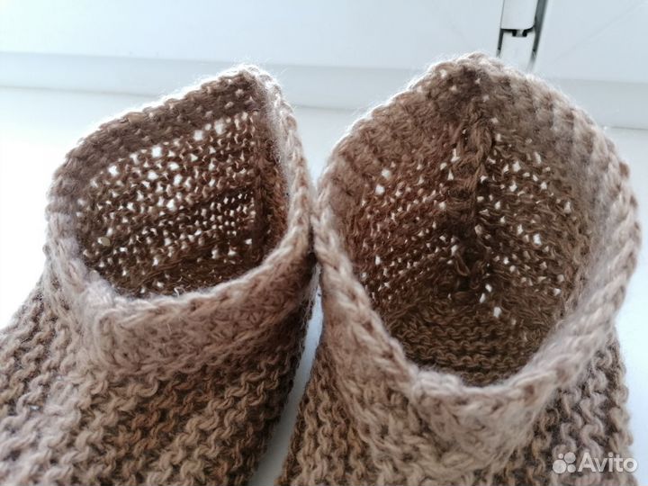 Носки вязаные муж. 42-43 размер