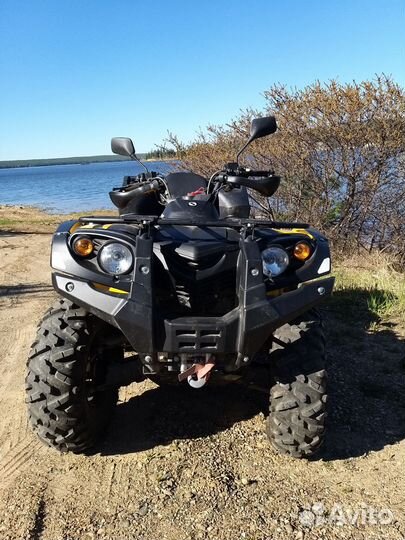 Квадроцикл стелс 650 леопард еfl