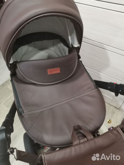 Коляска 3 в 1 Verdi Mocca Ecco