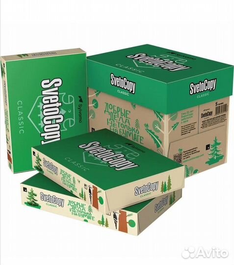 Бумага А4 оптом Svetocopy