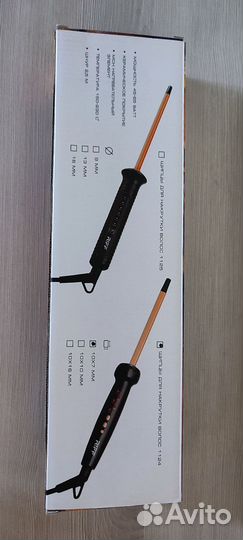 Плойка для волос афрокудри