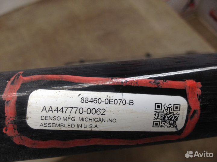 Конденсер (радиатор кондиционера) Toyota