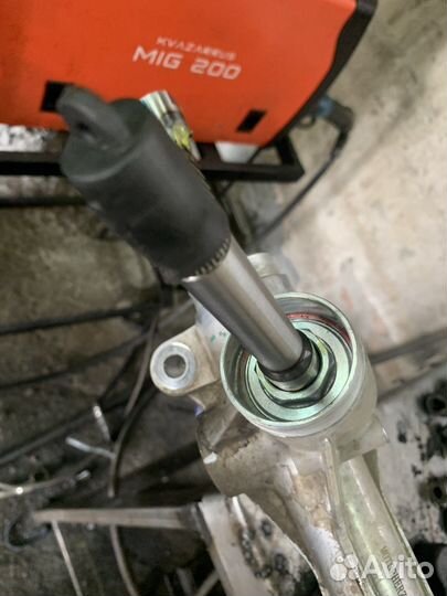 Рейка рулевая Hyndai creta