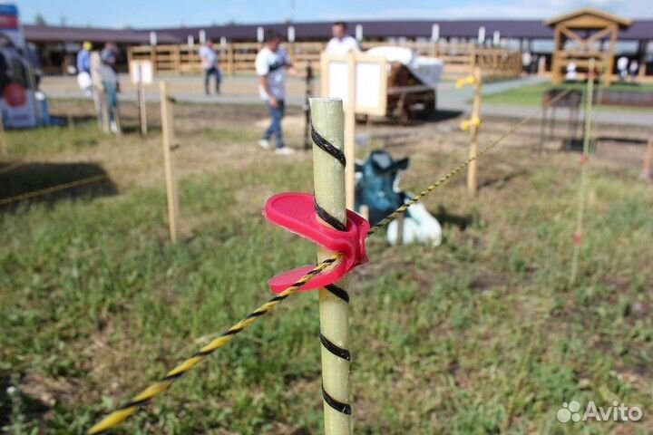 Электропастух. Колышки. Проволока 2мм