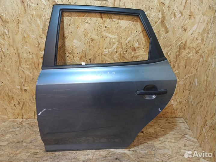Дверь задняя левая Kia Ceed ED хэтчбек