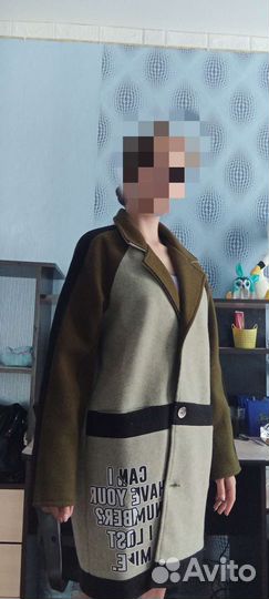 Пальто женское демисезонное