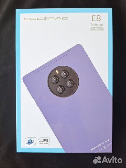 Планшет Ego Pad E8