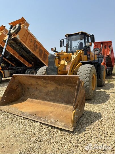 Фронтальный погрузчик Lonking CDM856, 2020