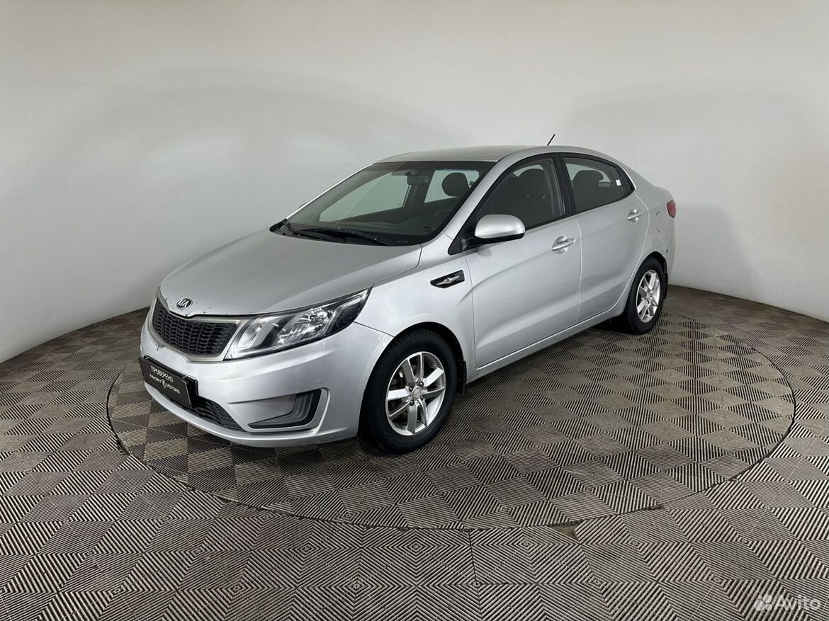 Kia Rio 1.4 AT, 2014, 339 619 км
