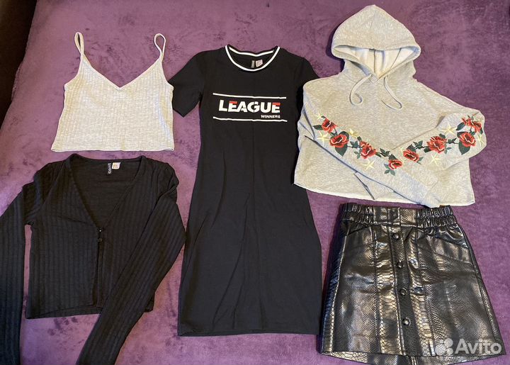 Вещи пакетом женские