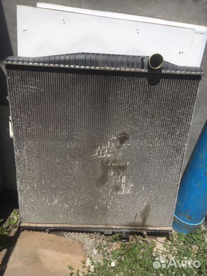Радиатор на volvo