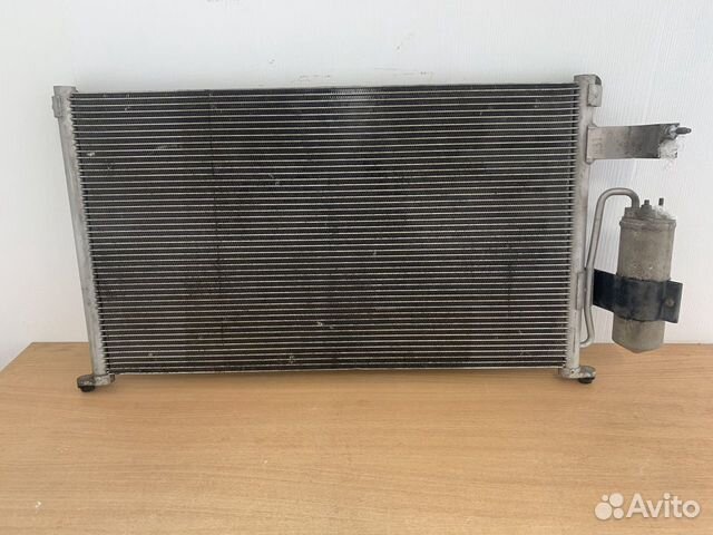 Радиатор кондиционера на Vortex Estina, Chery Fora