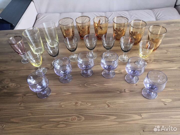 Фужеры СССР