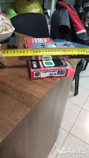 Замки дверные врезные