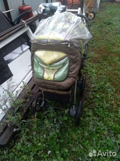 Коляска 3 в 1