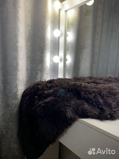 Плед покрывало пушистое