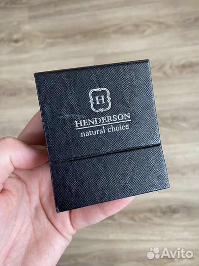 Henderson запонки