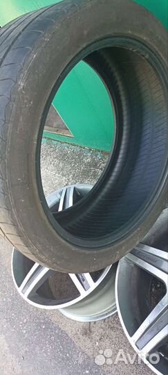 Летняя резина 295 40 r21. Диски, колеса