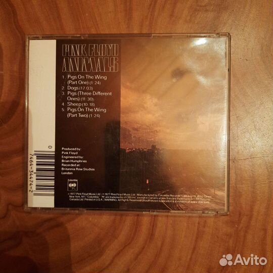 Pink floyd animals cd