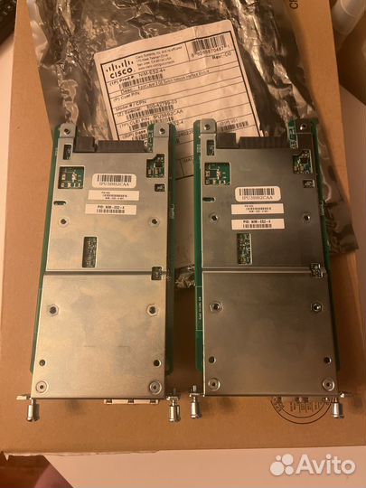 Модуль расширения Cisco NIM ES2-4