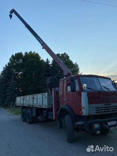 КамАЗ 65117-23 с КМУ, 1990