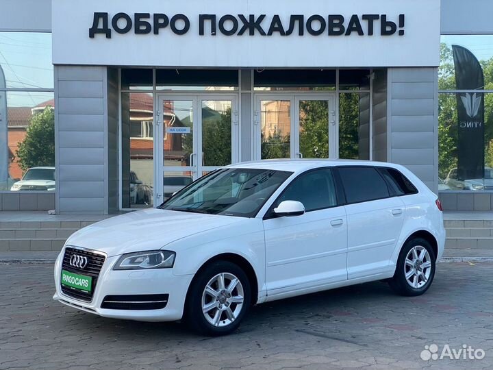 Audi A3 1.2 AMT, 2013, 179 900 км