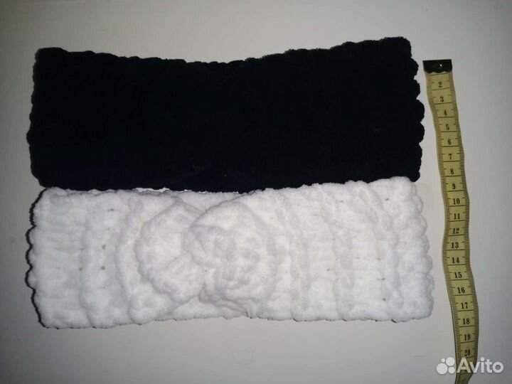 Повязка на голову женская