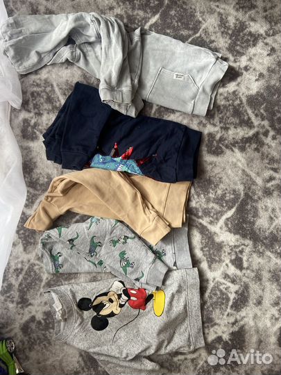 Детские вещи пакетом