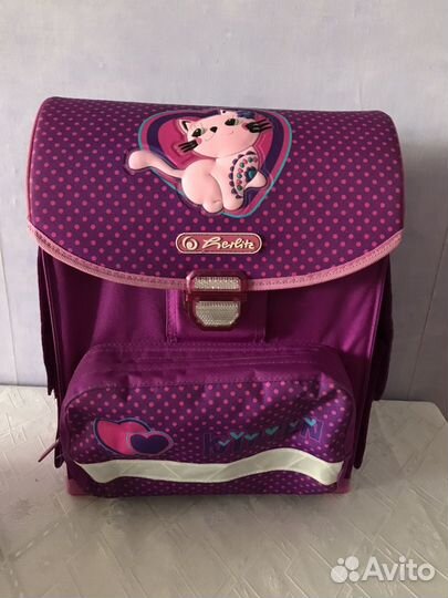 Портфель Herlitz для девочки 1-4класс