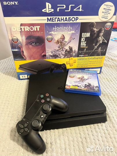 Sony playstation 4 ps4 slim 1tb