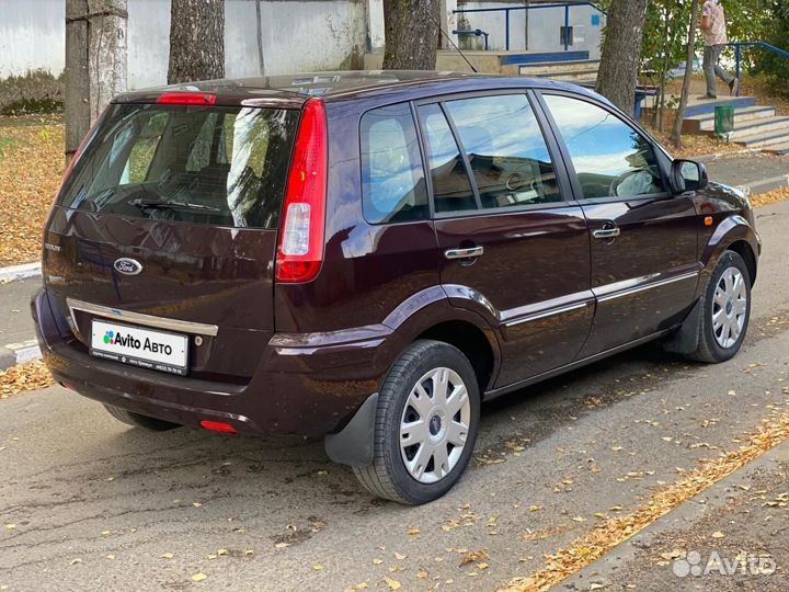 Ford Fusion 1.6 AT, 2011, 78 400 км