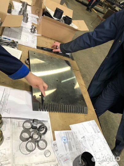 Изготовление запчастей и комплектующих для импортн