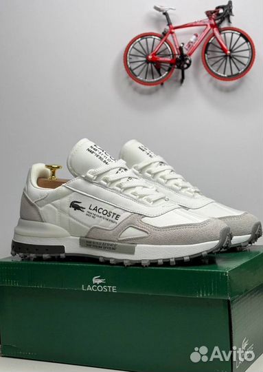 Кроссовки Lacoste стильные