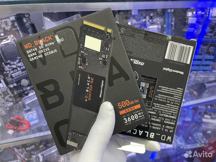 500Gb WD Black SN750 SE WDS500G1B0E