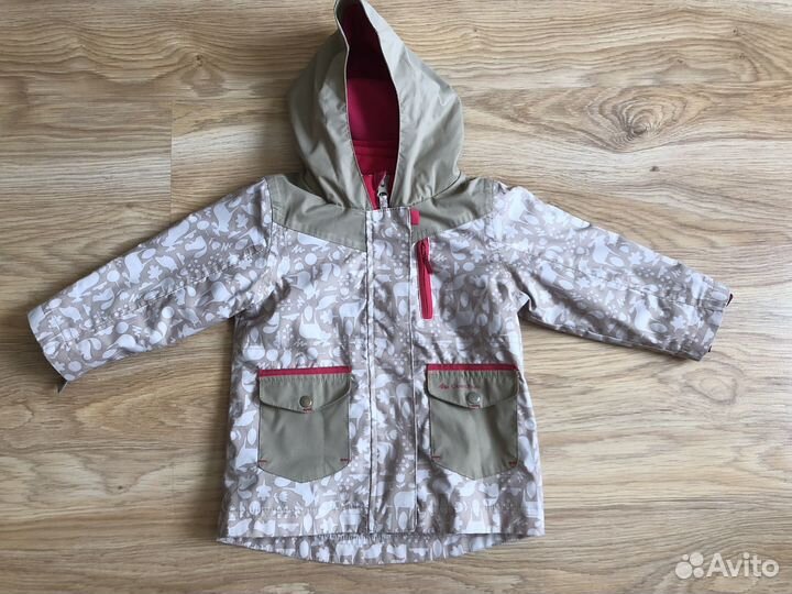 Жилетка ветровка Декатлон детская