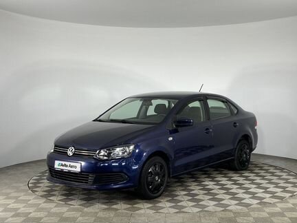 Volkswagen Polo 1.6 MT, 2014, 201 000 км