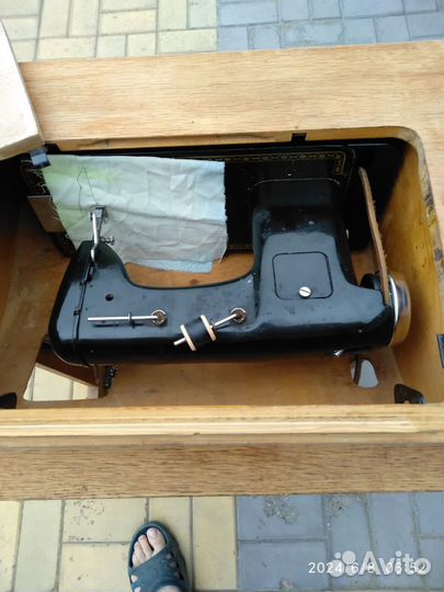 Польская швейная машина Лучник