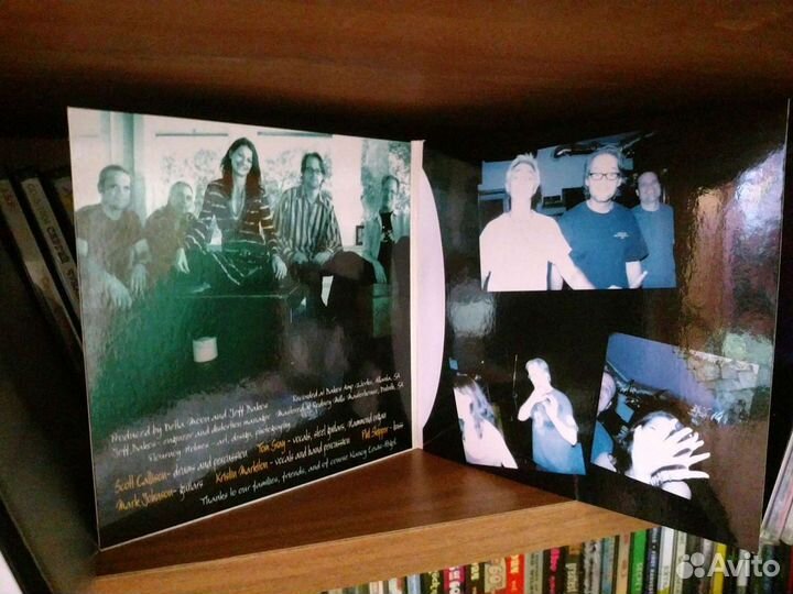 CD диск Delta Moon, обмен