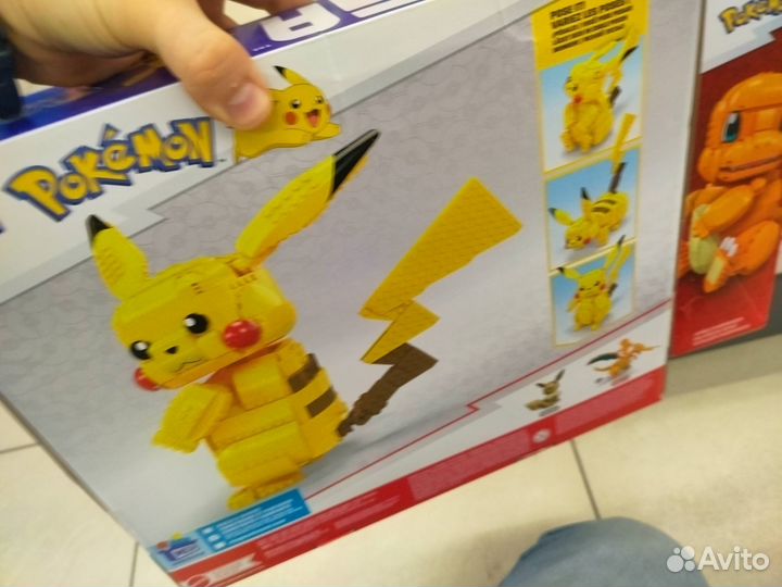 Покемон Конструктор Pokemon Jumbo Пикачу 825