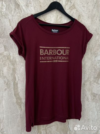 Женская футболка Barbour размер S