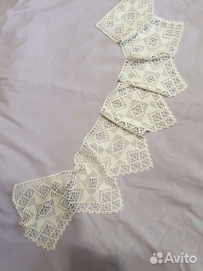 Кружева ручной работы Винтаж и новые