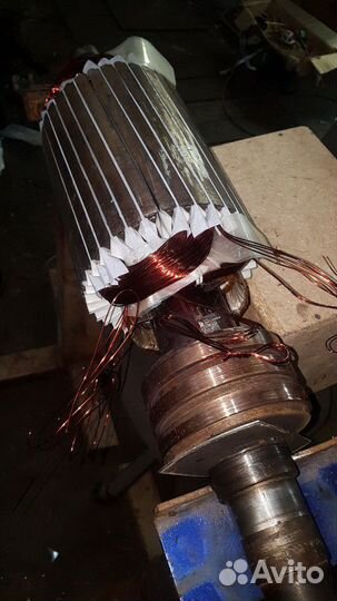 Ремонт перемотка электродвигателей трансформаторов